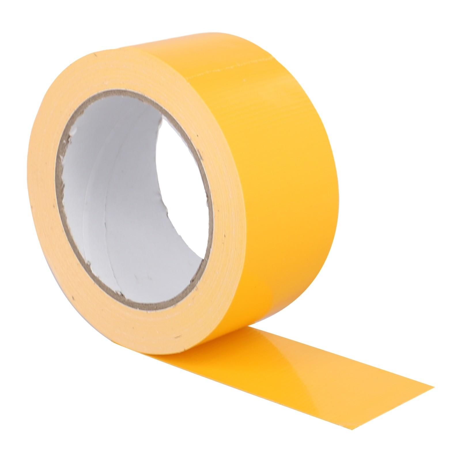 Tearable by Hand 20M Pickleball Court Tape for Application 1pc жёлтый
