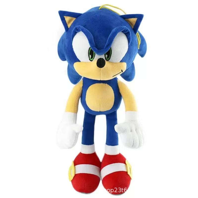 Super Sonic Kuscheltier Tails Knuckles Igel Stofftier Weich Kinder Geschenk 30cm