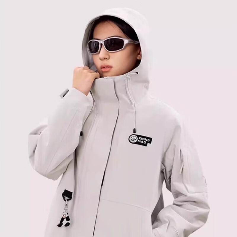 Camel Women s 3-in-1 Outdoor Jacket S