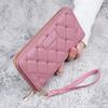 Available: 2023 Summer Edition - Fresh & Sweet Embroidered PU Leather Medium Women's Handbag Wallet