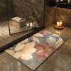 Quick-Dry, Non-Slip Diatomaceous Earth Bathroom Mat - Stylish, Absorbent, Cut-to-Fit, Stain & Wear Resistant