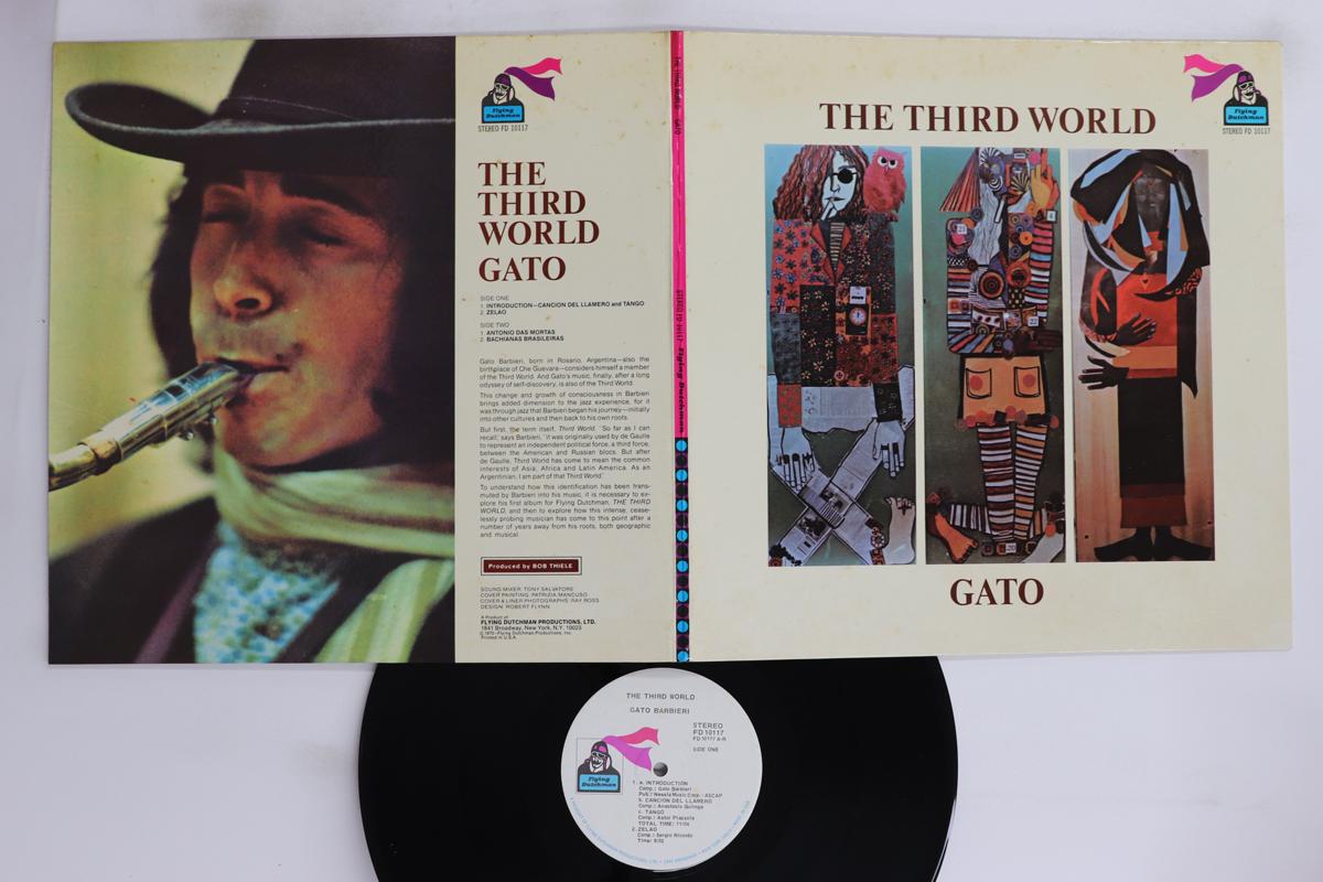 

LP Record GATO BARBIERI - Third World FD10117 Flying Dutchman 1974 US Jazz Used