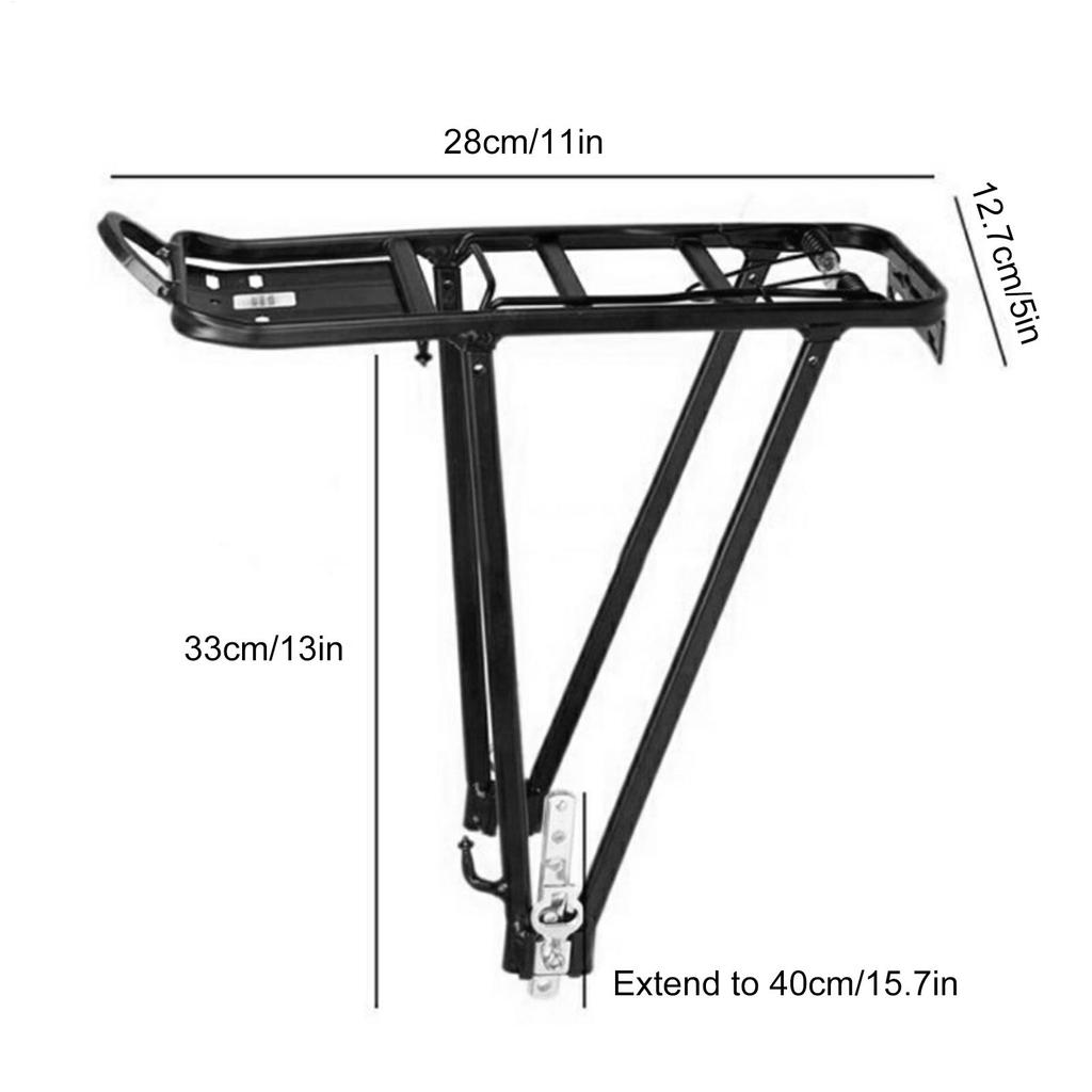Fahrradgepäckträger Fahrrad Hinterradträger Rennräder Gepäckträger Ablage Fahrrad Packtaschenhalter Gepäckträger Fahrradzubehör