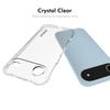 For iPhone 17 Air Clear Phone Case ENKAY HAT PRINCE Shockproof Anti-slip TPU Cover