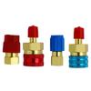Refrigerant Quick Couplers Quick Couplers Adapters for R1234YF Car Air Conditioner Charging Quick Connector