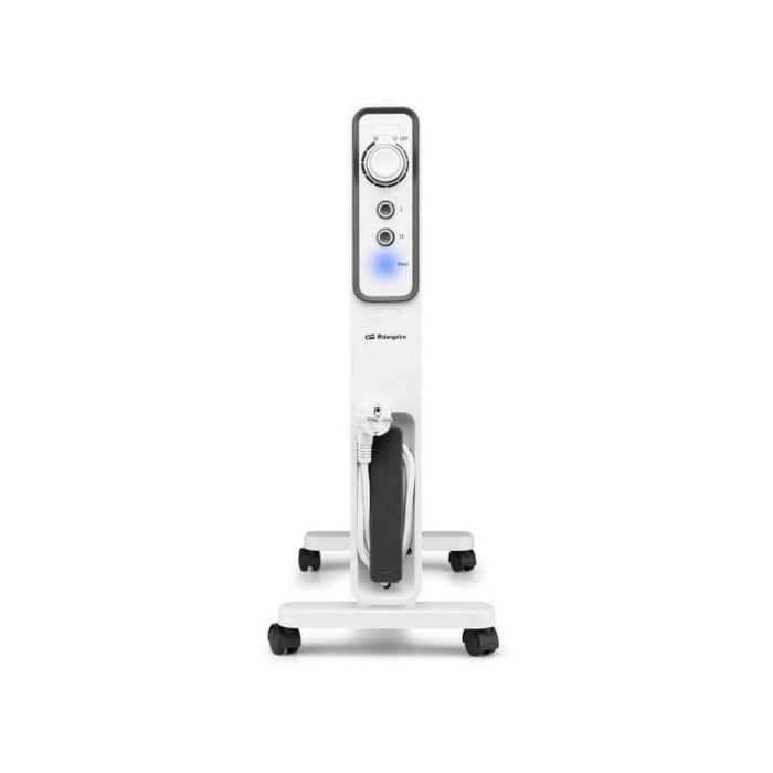 Radiateur Mica - ORBEGOZO - RMN 2500 - 2500W - Électrique - Blanc