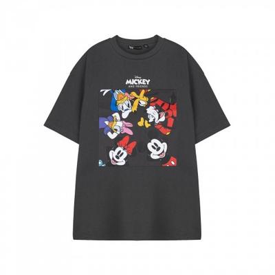 Mickey Mouse & Friends Unisex tričko pro dospělé s krátkým rukávem