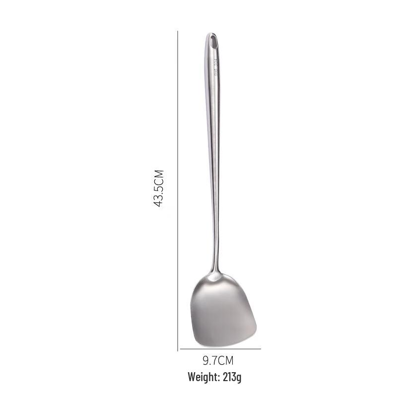 ZISIZ 304 Stainless Steel Large Slotted Spoons