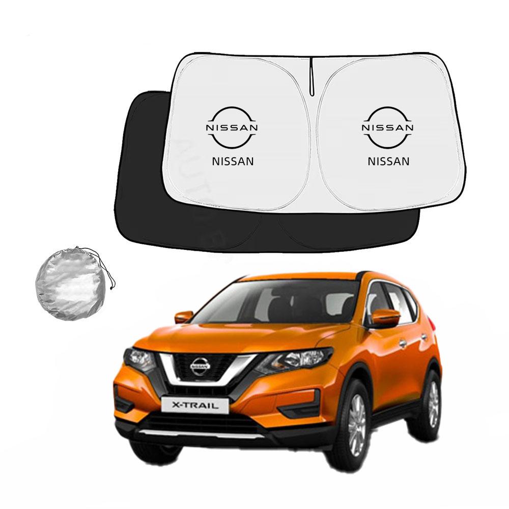 BTYXAK1 Osłona przeciwsłoneczna na przednią szybę samochodu odpowiednia do Dongfeng Nissan Sylphy Teana Tiida Kicks Qashqai X-Trail Pathfinder ARIYA Navara