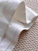 Elevated Style: Women's High-Waisted White Linen Cuffed Shorts - Summer Casual, Old Money Aesthetic, Leg-Lengthening Wide-Leg Fit