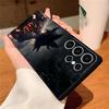 Schwarze Weiche Handyhülle für Samsung Galaxy S20 S23 Ultra S24 Plus S21 FE S25 Edge Dragon Ball Goten Goku