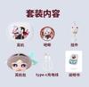 Love and Deepspace Qin Zhi Zhi Bluetooth-наушники Bluetooth 6.0 13-мм динамические беспроводные высококачественный чистый звук Аниме-наушники