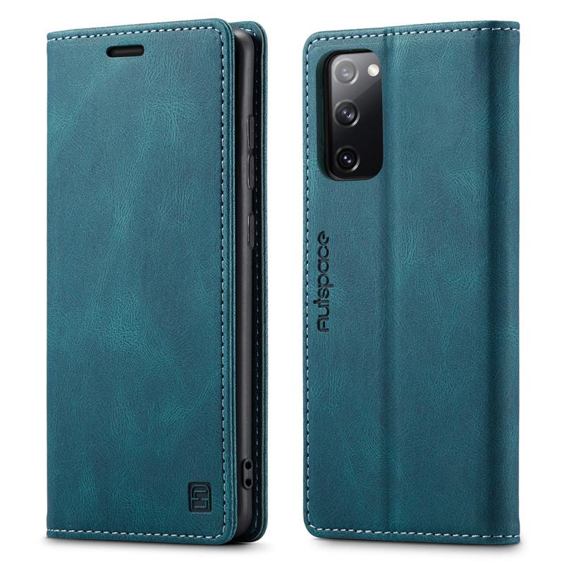 For Samsung Galaxy S20 FE Case Wallet Magnetic Card Flip Cover Galaxy S20 FE 5G Case Luxury Leather Phone Case Cover Stdnd