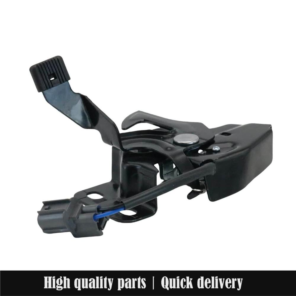 Hood Latch Lock For 03-07 Honda Accord Sedan Coupe with Alarm System 74120SDAA12