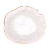 Resin Stone Nail Art Palette Paint Drawing Color Dish Manicure Display Board Nail DIY White