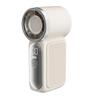 Portable High Speed Mini Handheld Fan LED Display USB Rechargeable Desk Fan Ultra-quiet Strong Wind Fan Travel