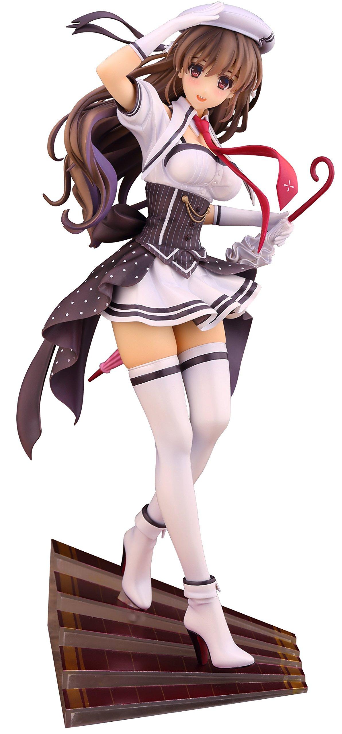 

CHUNITHM Haruna Mishima 17 Scale PVC Painted Complete Figure