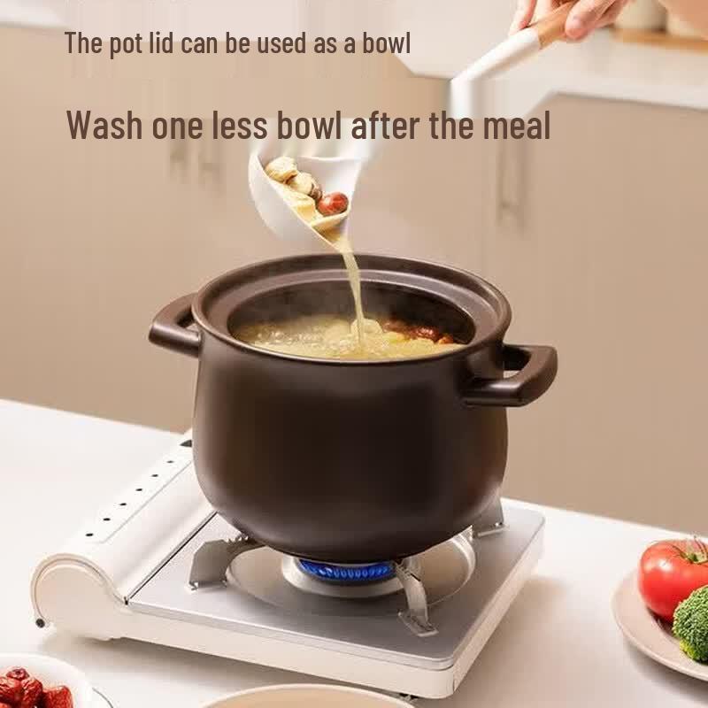 Supor New Ceramic Health Stew Pot 2L