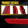 RH Rear Bumper Reflector Red Housing For Fit CR-V 2012-2014 Honda Acura TSX Base