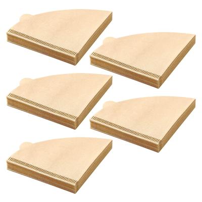 LUYING V60 Coffee Filters, 1-2 Person Capacity, 200 Filters Per Pack (Set of 5, 40 Filters Per Pack), Stylish, Perfect for Camping, Outdoor