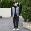 Li Ning Wade Series Stand Collar Simple Comfortable Versatile Casual Fashion Down Vest Men vest AMRV105-2