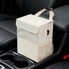 Car Trash Bin Leakproof Backseat Storage Organizer Bag Car Garbage Bin For Truck SUV Road Trips Weekend Outings Vacation Outdoor
