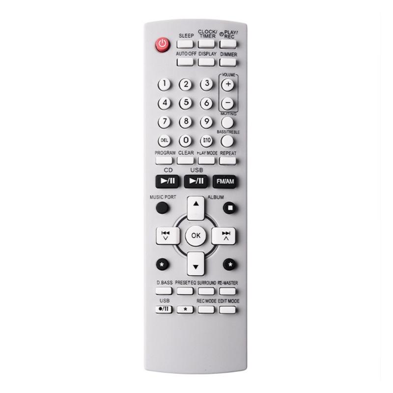 Compact Remote For N2QAYB000258 N2QAYZ000002 Home Theater Devices Remotes Easy Operation Energy Efficient Design 1