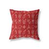 Christmas Simple Printed Polyester Pillowcase Home Decor Cushion Cover Bedroom Living Room Sofa Car Decor Pillowcase