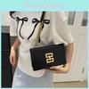 Chic Vintage Summer Shoulder Bag For Women Stylish Crossbody Purse With Chain Detail