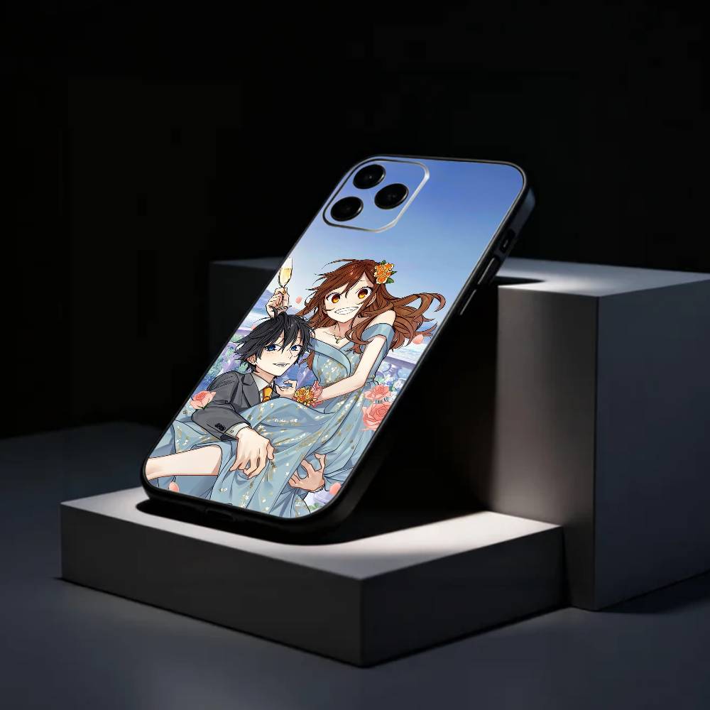 Romantic H-Horimiya Phone Case Silicone Soft For IPhone 17 16 15 14 13 12 11 X XR Plus Pro Max Plus