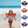 Cosplay Costume Children Cosplay Costume Non-woven Dress Up Costumes Bat Wing Mask Set  Photo Pros