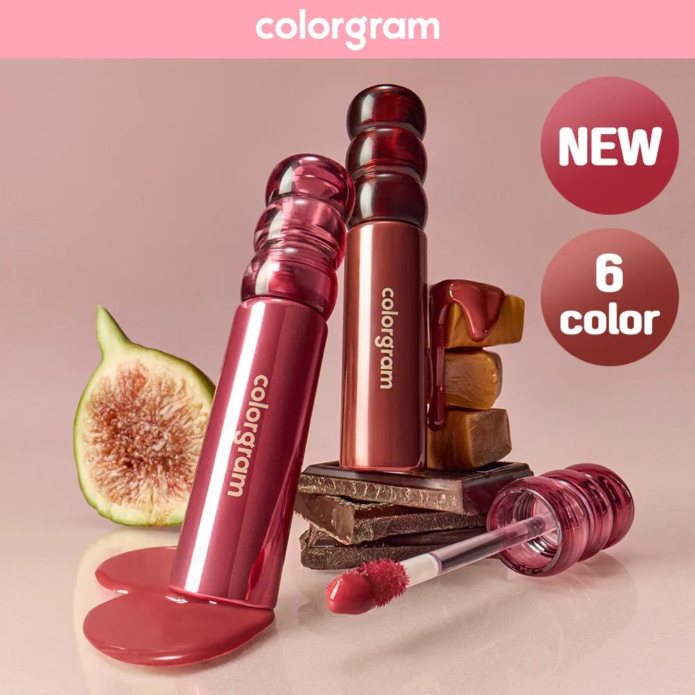 colorgram Fruity Glass Tint Deep Glaze (6 Colors) 01 Acorn Beige