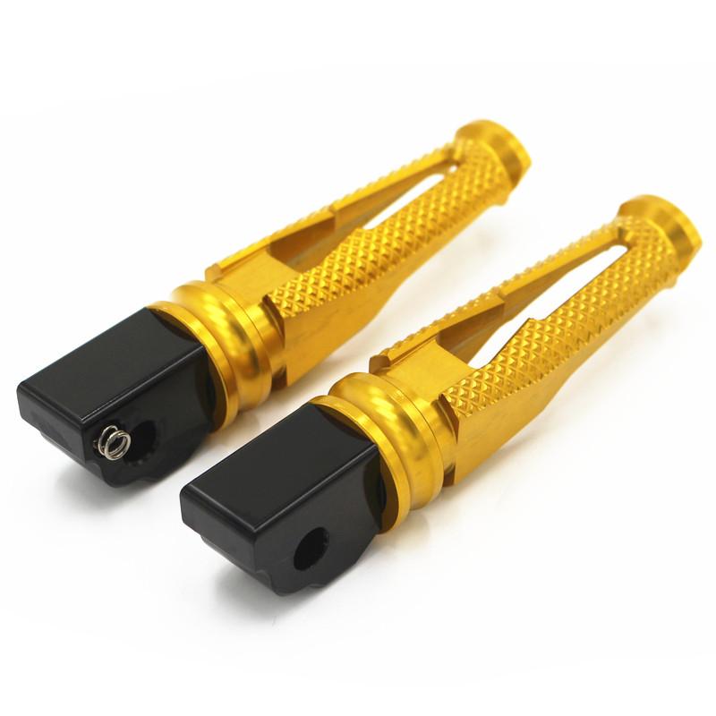 S1000RR S1000R S1000XR HP4 Motorcycle Rear Footrest Pedal for S1000R RR XR RR Rear Passenger Foot Peg Behind Foot Rest