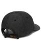 COLUMBIA UNIVERSITY Ny10027 Logo Denim Ball Cap Black Denim