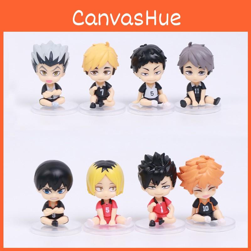 Model Haikyuu Character Toy Cute Cartoon Childrens Holiday Gift Decoration Doll
