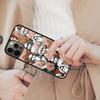 Kawaii Shih Tzu Magnetic Phone Case For APPLE iPhone 17 Air 16 14 13 12 Pro Max 15 Plus Wireless Charge With MagSafe Cover