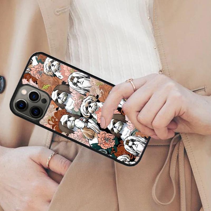 Kawaii Shih Tzu Magnetic Phone Case For APPLE iPhone 17 Air 16 14 13 12 Pro Max 15 Plus Wireless Charge With MagSafe Cover