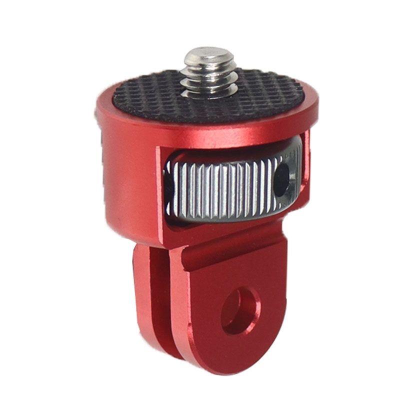 360 Rotatable 1/4 Inch Screw Mini Tripod Adapter Mount for GoPro 13 12 For Insta360 X4 Xiaomi OSMO Action 5Pro Camera POCKET3