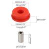 Heavy-Duty Polyurethane Rear Trailing Arm Bushings - Upgrade for BMW E36 E46 X3 E83 318 323 325 328 M3 | OE #33326770786