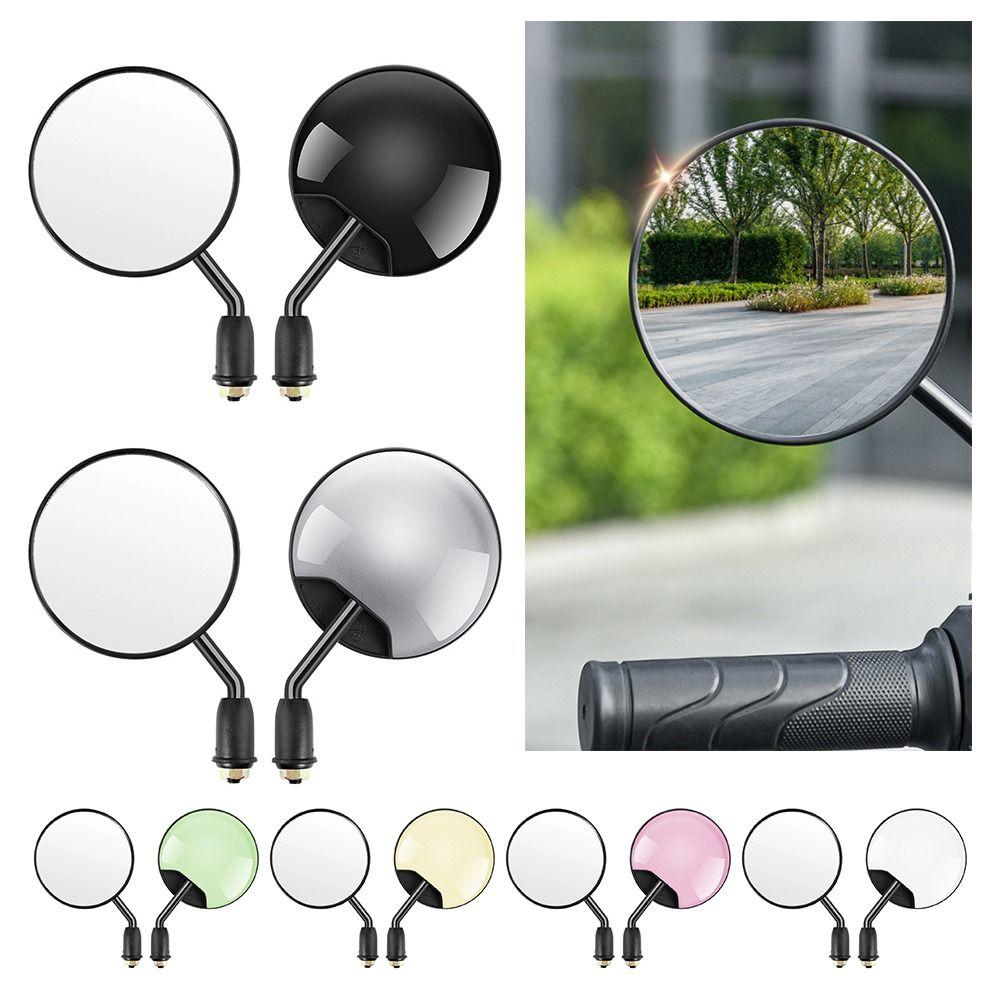 Multicolor E-bike Rearview Mirror 8MM Screw Thread Bike Modified Mirrors  Electric Bike Accessories