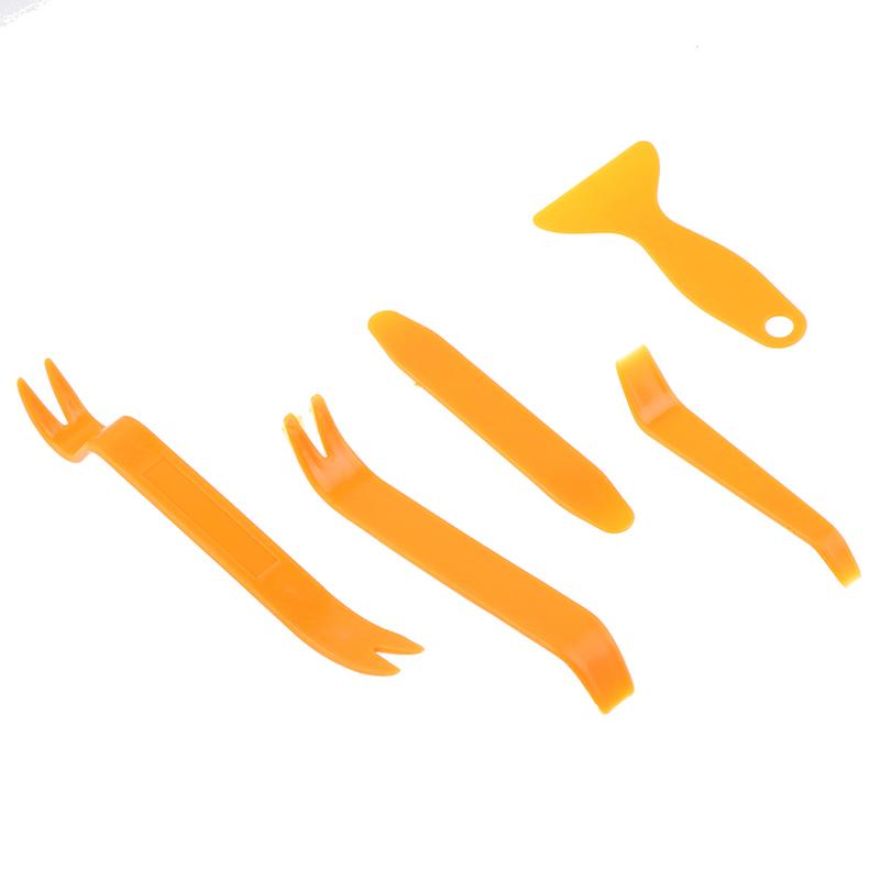 5-Piece Car Audio Disassembly Tool Car Navigation Disassembly Tool Pry Board