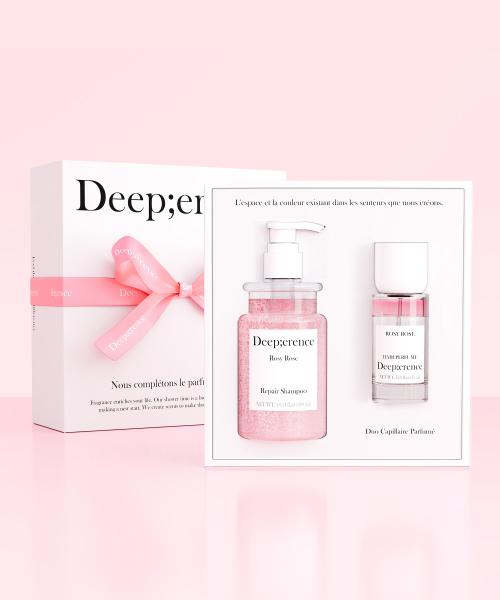 Deeperence Parfüm Haarshampoo Haarspray 50ml Duo-Set Wählen Sie 1