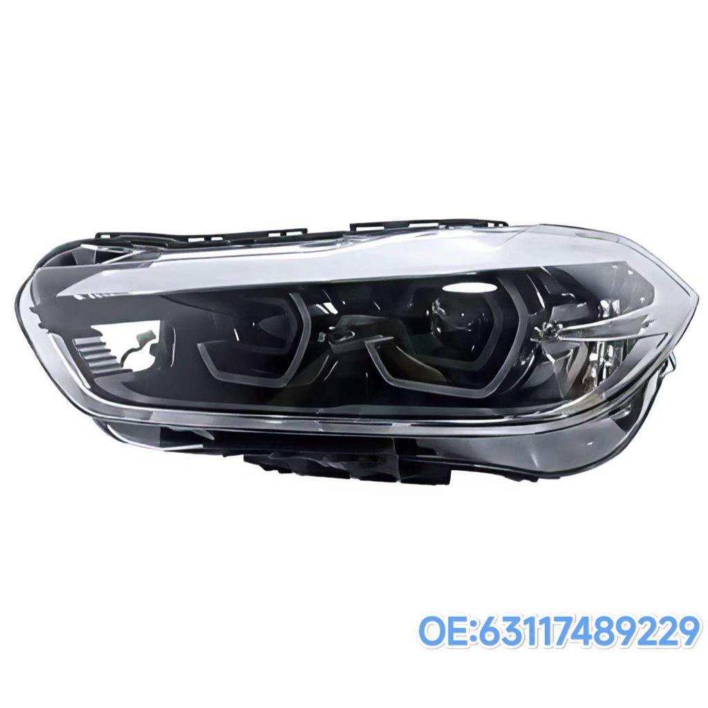 BMW X2 F39 LED Headlights (2018-2020) - Part Numbers 63117489229 & 63117489230
