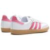adidas Samba OG White Rose Scarpe da Ginnastica Donna Bianco Nuvola Tono Rosa Verde Collegiate JI2013