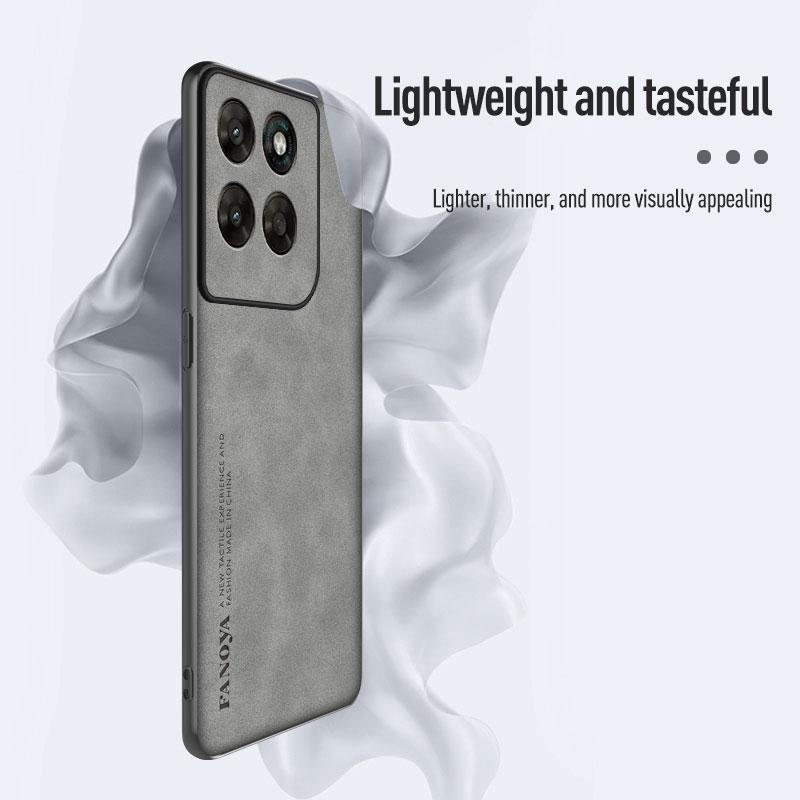 Luxury Busienss Sheepskin Case For Motorola Moto G77 G67 G57 G17 G86 G56 G85/55/15/05 Edge 70 Ultra Fusion Shockproof Slim Cover