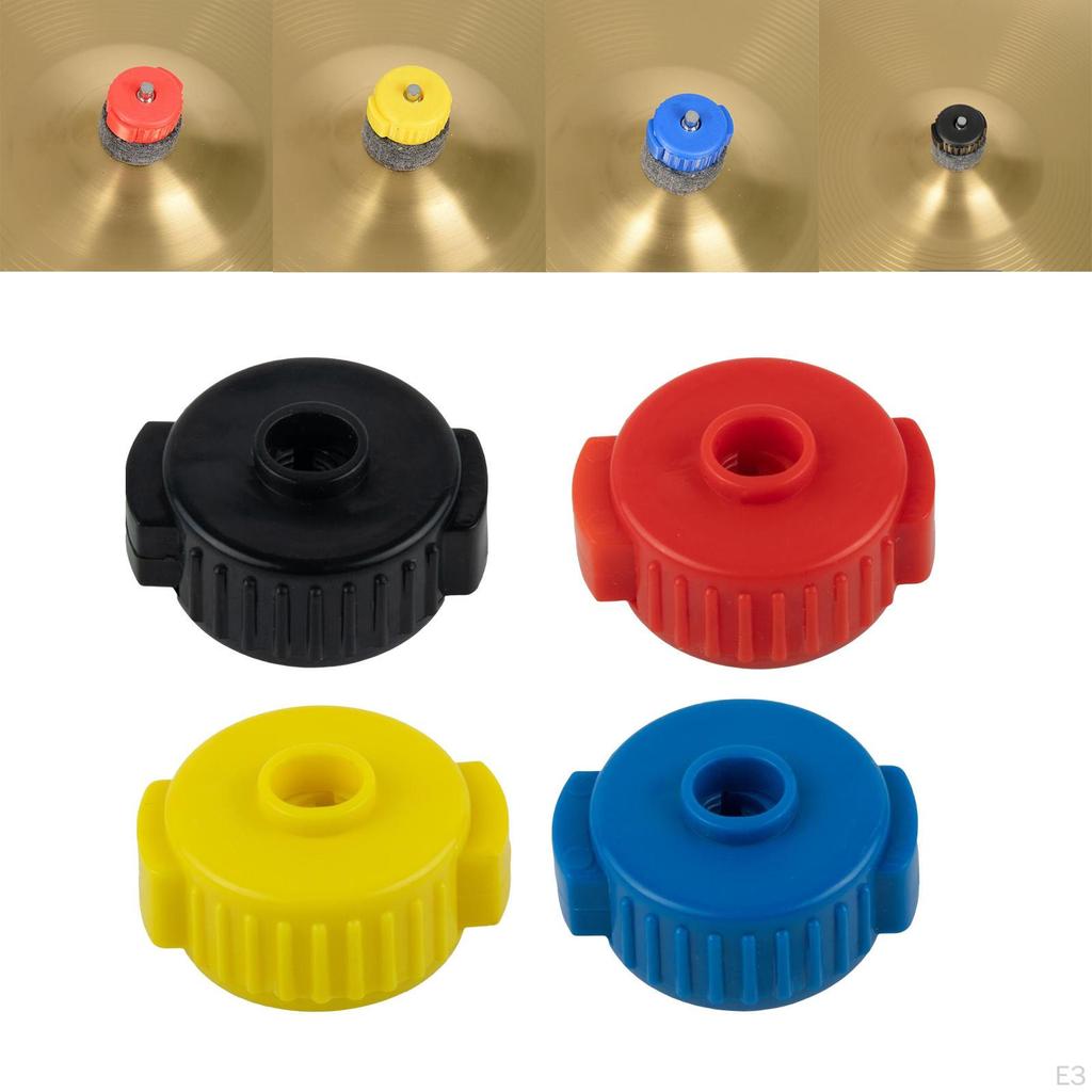 Trommel-Schnellspannmutter Becken-Mate-Knöpfe