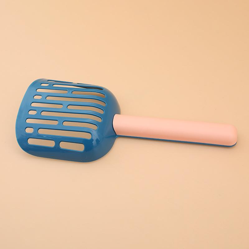 Bentonite Shovel, Color-matched Cat Litter, Cat Litter Box, Large Long-handled Cat Litter Remover, Pet Poop Pick-up Device