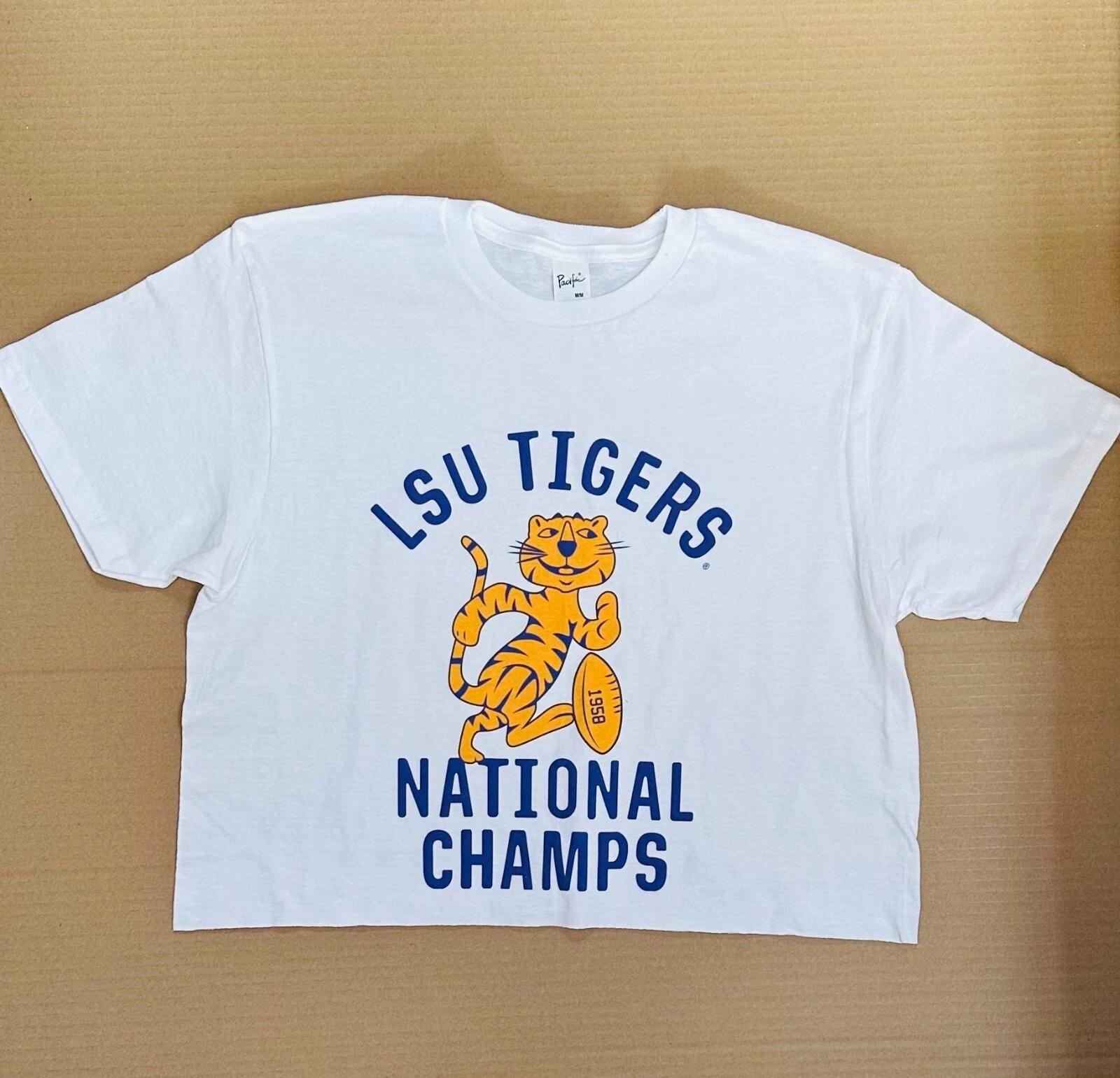 Tigers Cropped top shirt S