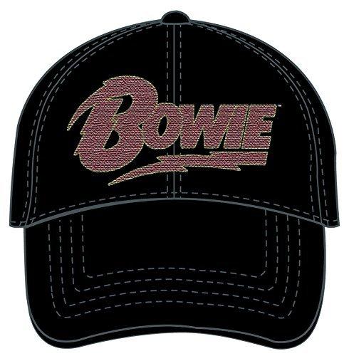 

[ROCK OFF] David Bowie Flash Logo Cap [Official Merchandise Imported Directly from London]