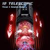 Automatic Telescopic Rotation Male Masturbator Cup Vagina Sucking Blowjob Sex Machine For Men Pocket Heating Masturbation Toys